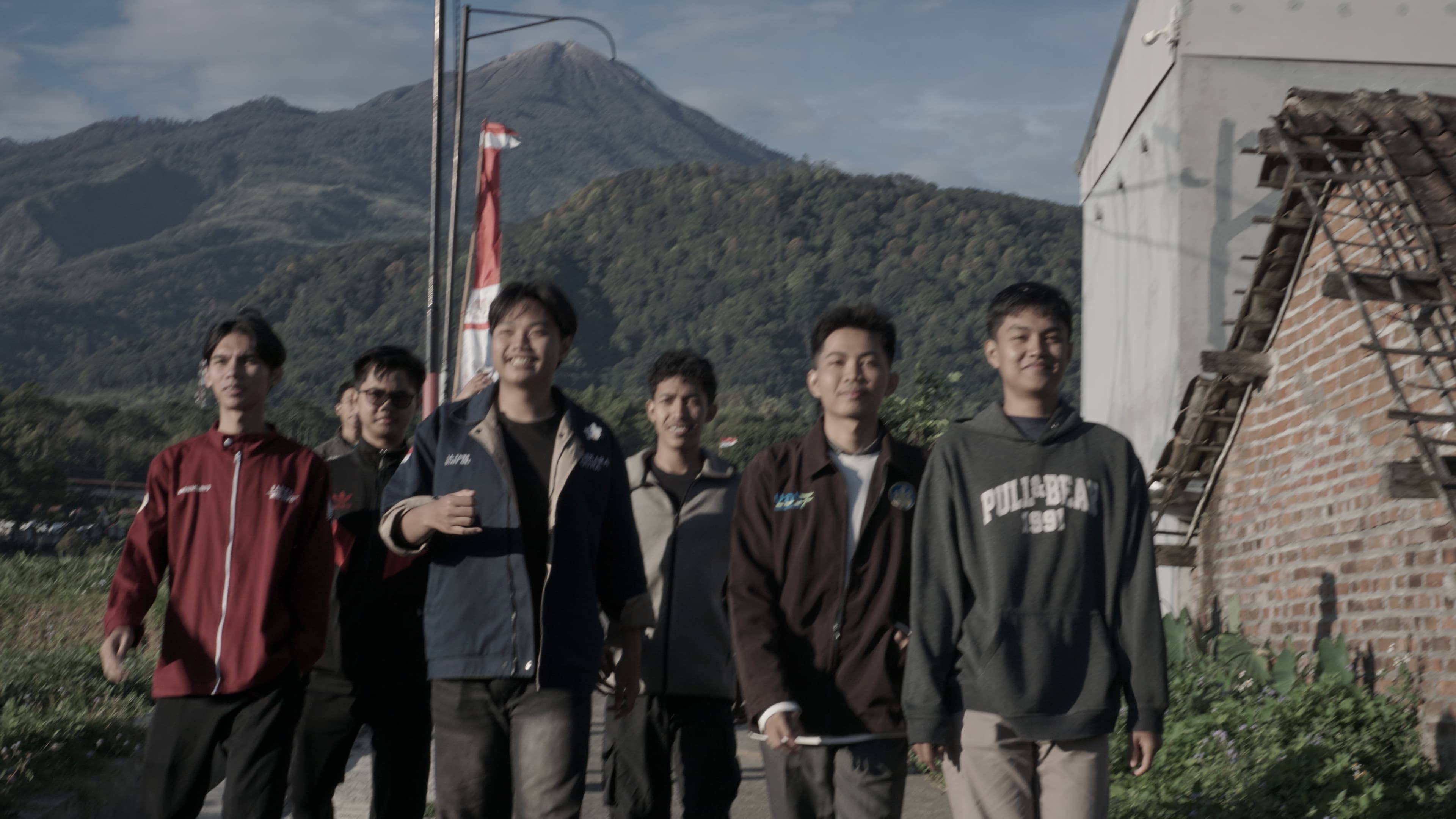 Foto bersama Rihlah mahasiswa penerima beasiswa